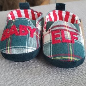 Dearfoams Baby Elf slippers